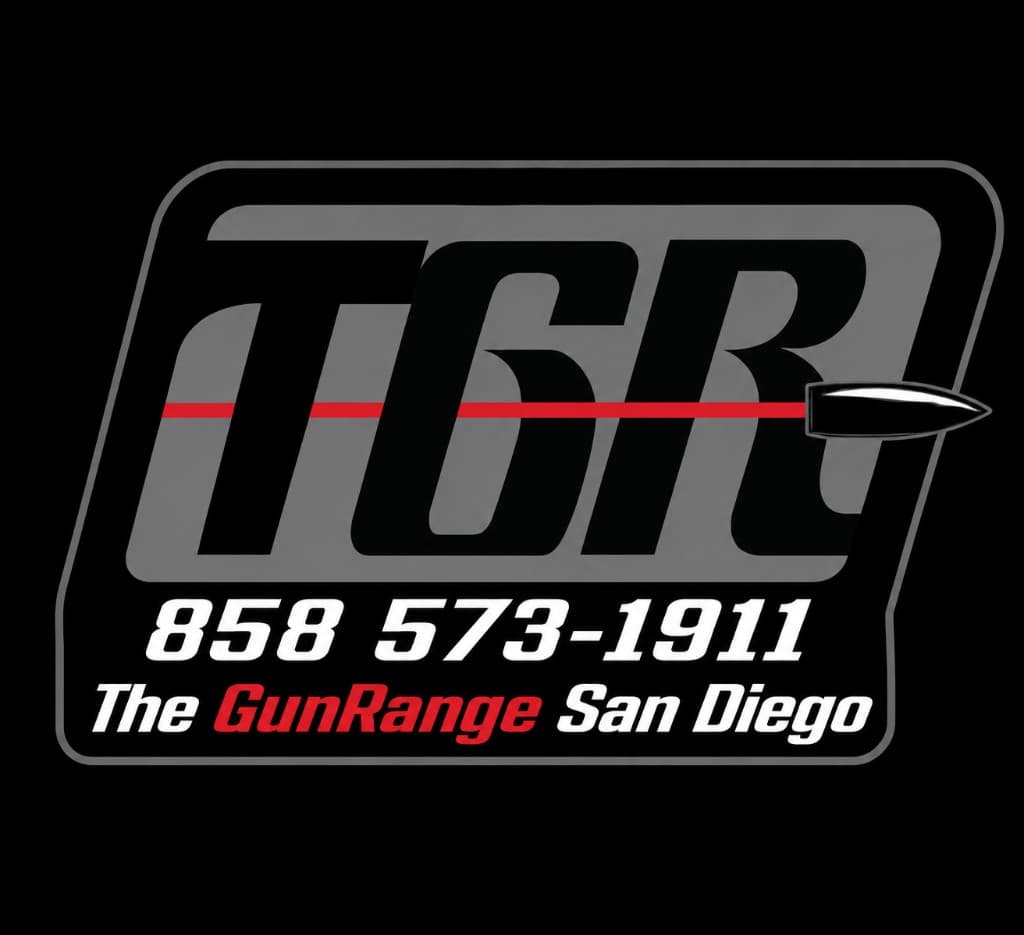 The Gun Range San Diego logo